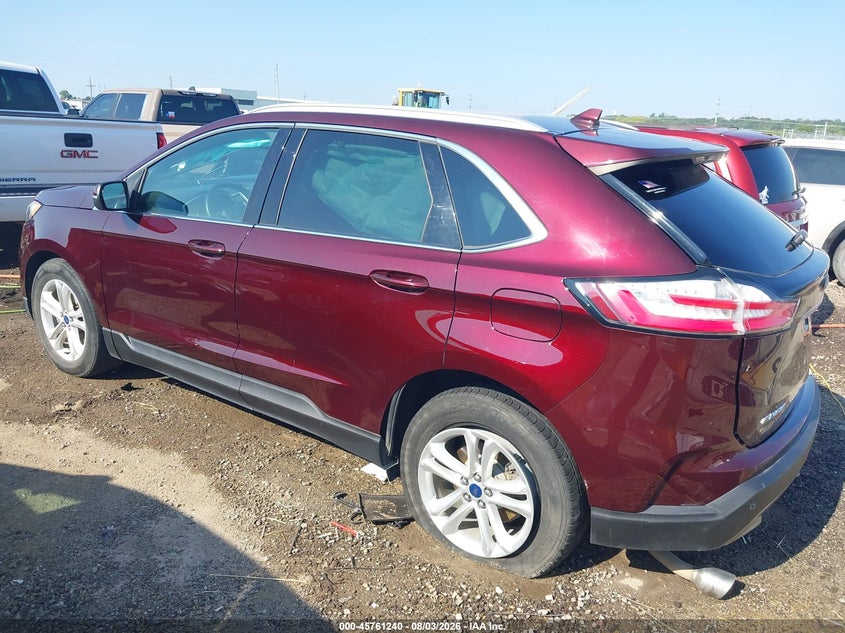 Vin: 2fmpk3j97lba57625, lot: 46259989, ford edge sel 20203