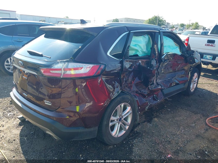 Vin: 2fmpk3j97lba57625, lot: 46259989, ford edge sel 20204