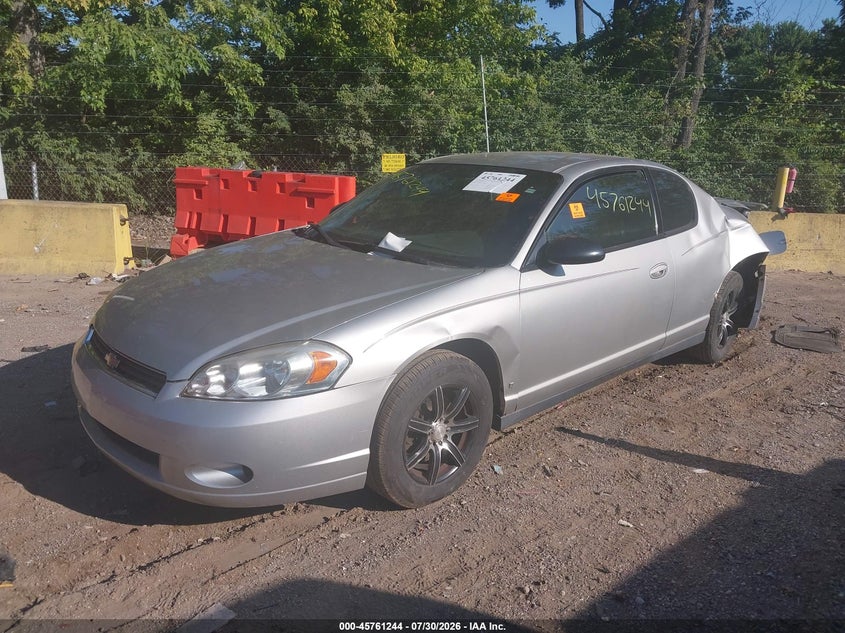 2006 Chevrolet Monte Carlo Ls, Био/химия, IAAI, VIN 2G1WJ15K769211128 — фото 2