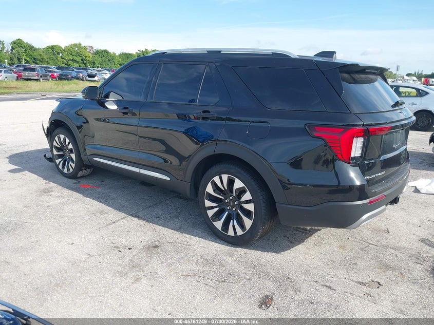Vin: 1fmuk8hh9tga56479, lot: 46259998, ford explorer platinum 20263