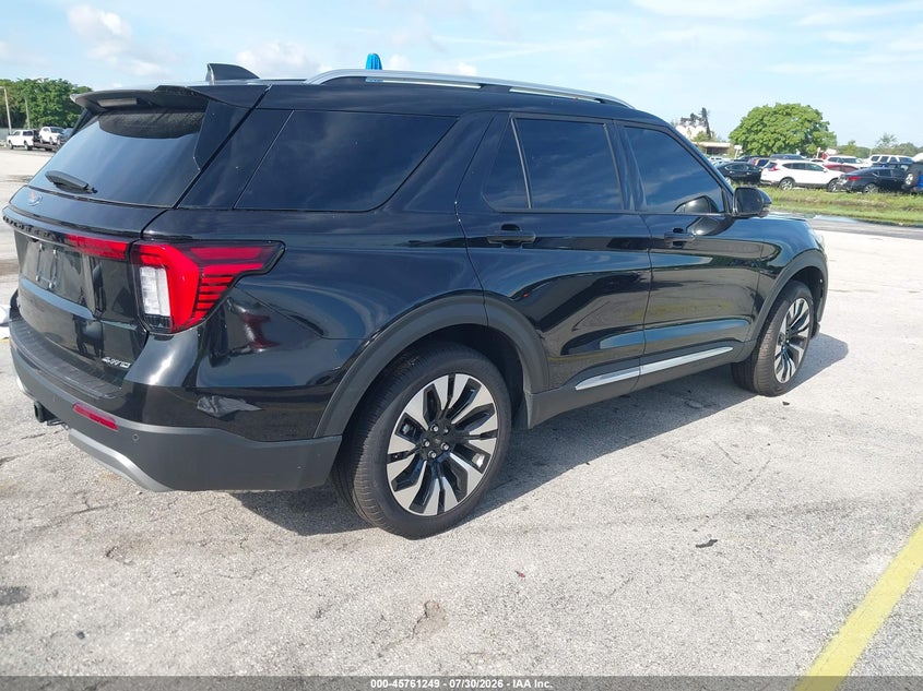 Vin: 1fmuk8hh9tga56479, lot: 46259998, ford explorer platinum 20264