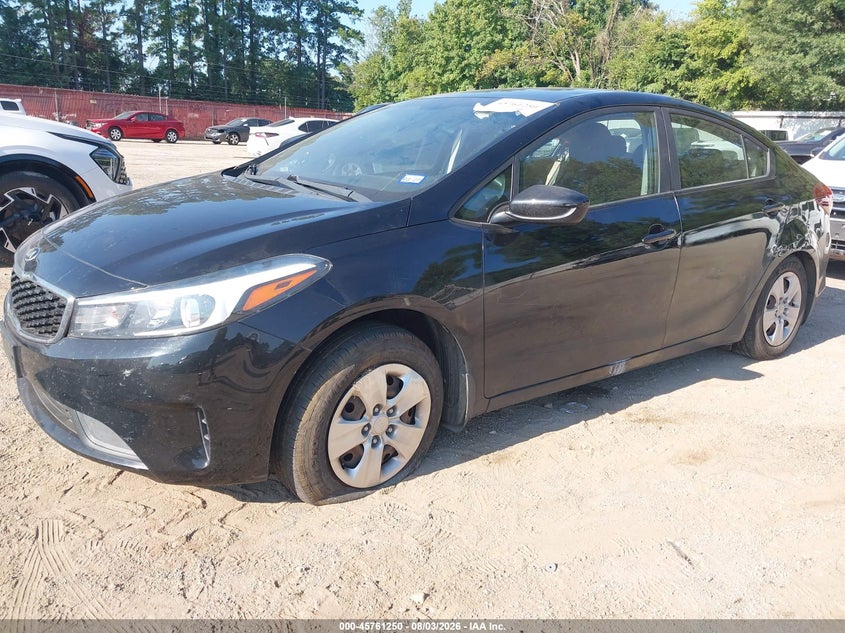 Vin: 3kpfk4a77he143487, lot: 46259999, kia forte lx 20172