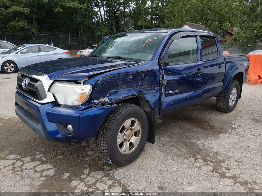 2014 Toyota Tacoma, Оба бока, IAAI, VIN 3TMLU4EN7EM148339 — фото 2