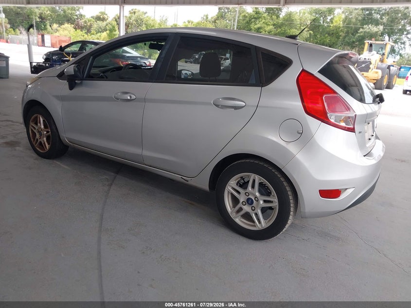 Vin: 3fadp4ej6hm156998, lot: 46260010, ford fiesta se 20173