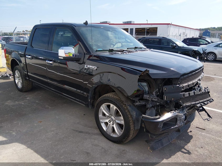 Vin: 1ftew1eg5jfc15002, lot: 46260018, ford f-150 platinum 2018 img_1
