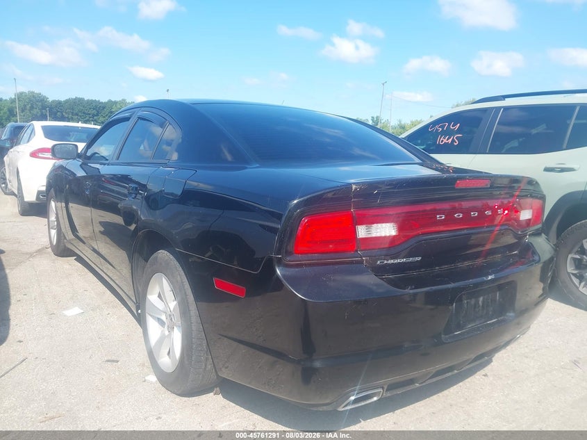 Vin: 2c3cdxbg5dh638402, lot: 46260040, dodge charger se 20133