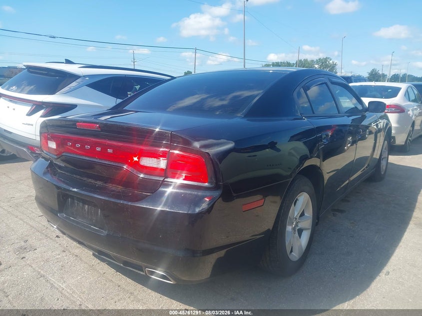 Vin: 2c3cdxbg5dh638402, lot: 46260040, dodge charger se 20134