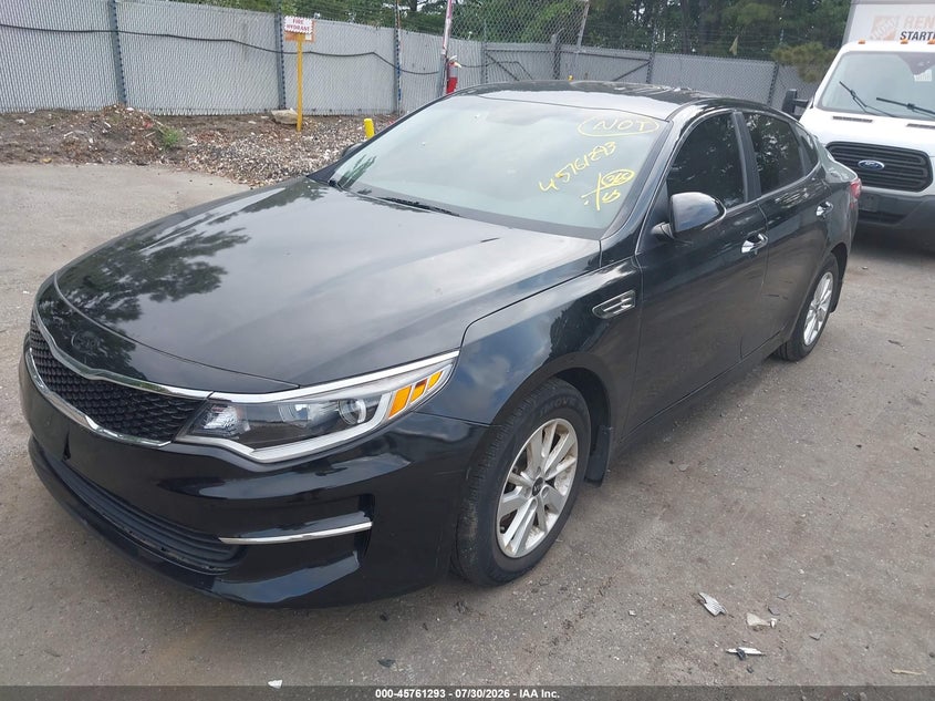 Vin: 5xxgt4l38gg048745, lot: 46260042, kia optima lx 20162