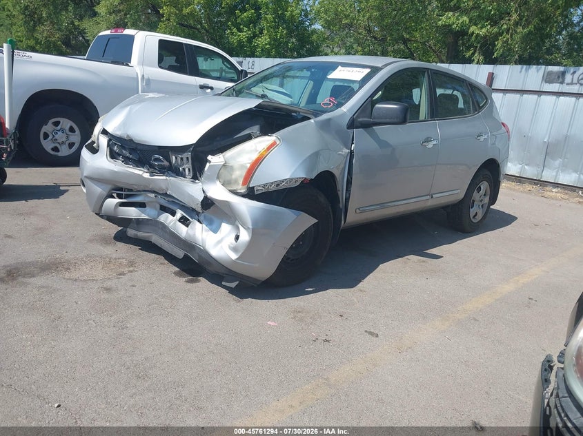 Vin: jn8as5mv6dw660651, lot: 46260043, nissan rogue s 20132