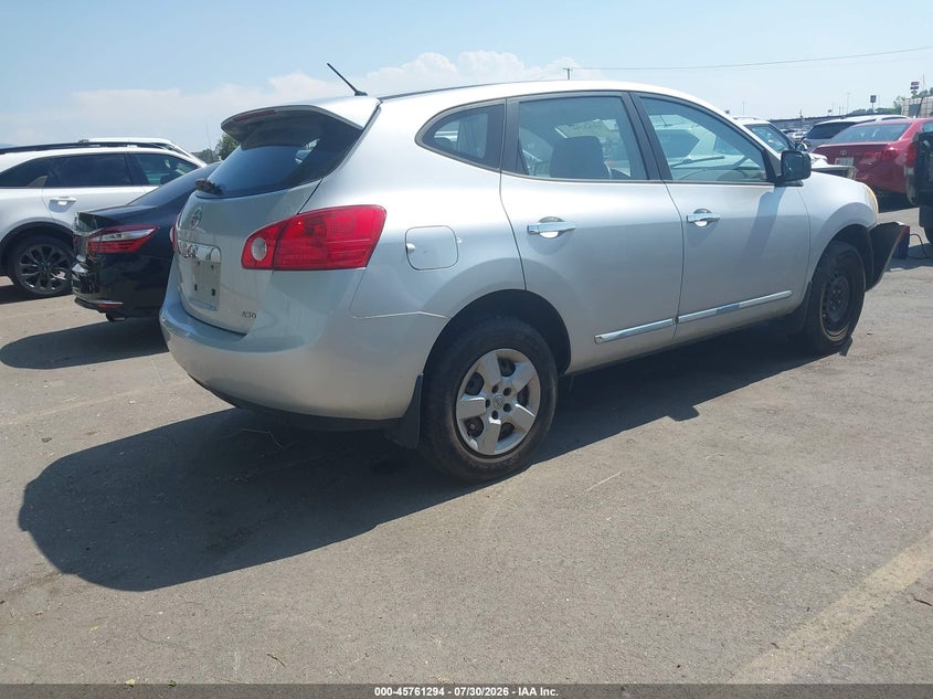 Vin: jn8as5mv6dw660651, lot: 46260043, nissan rogue s 20134