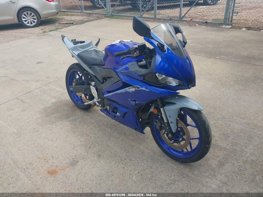 2020 YAMAHA YZFR3 auction photo 1