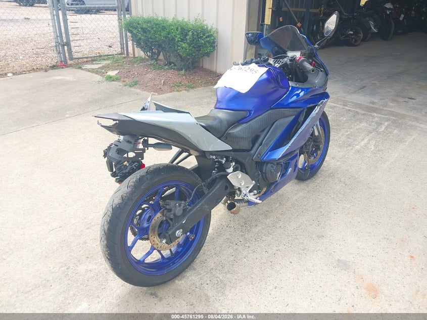 2020 YAMAHA YZFR3 auction photo 4