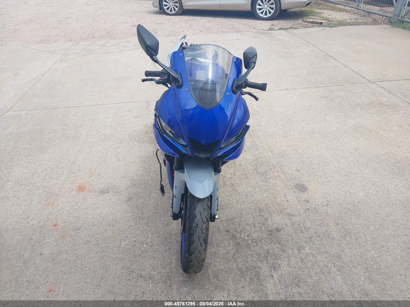 2020 YAMAHA YZFR3 auction photo 5