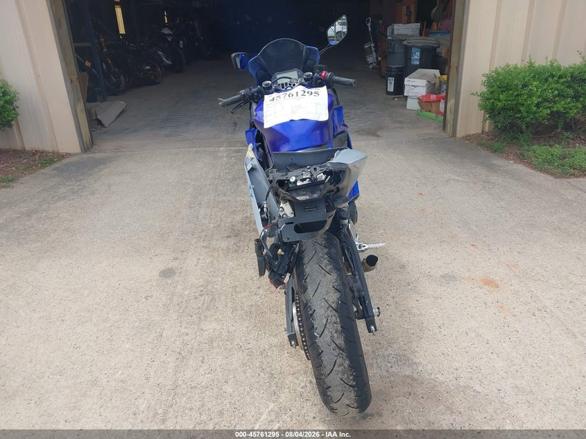 2020 YAMAHA YZFR3 auction photo 6