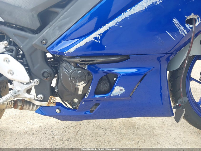 2020 YAMAHA YZFR3 auction photo 8