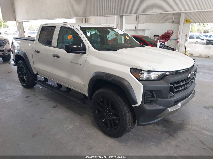 2024 CHEVROLET COLORADO auction photo 1