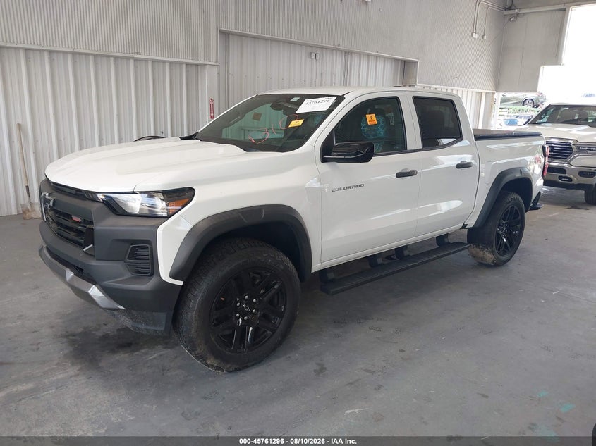 2024 CHEVROLET COLORADO auction photo 2