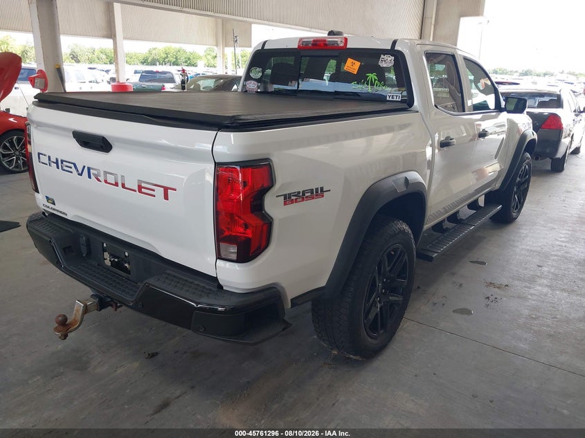 2024 CHEVROLET COLORADO auction photo 4