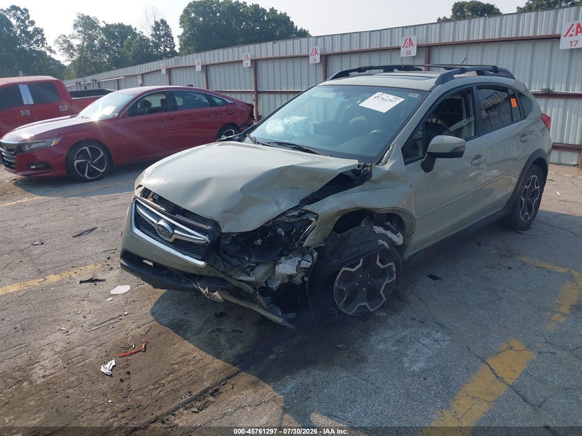Vin: jf2gpasc5f8267184, lot: 46260046, subaru xv crosstrek 2.0i limited 20152