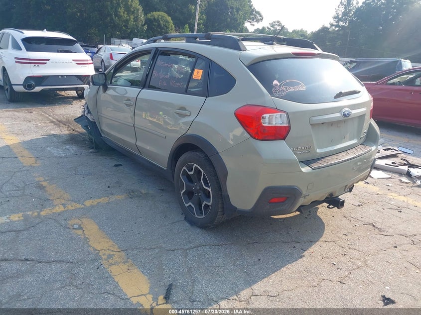 Vin: jf2gpasc5f8267184, lot: 46260046, subaru xv crosstrek 2.0i limited 20153
