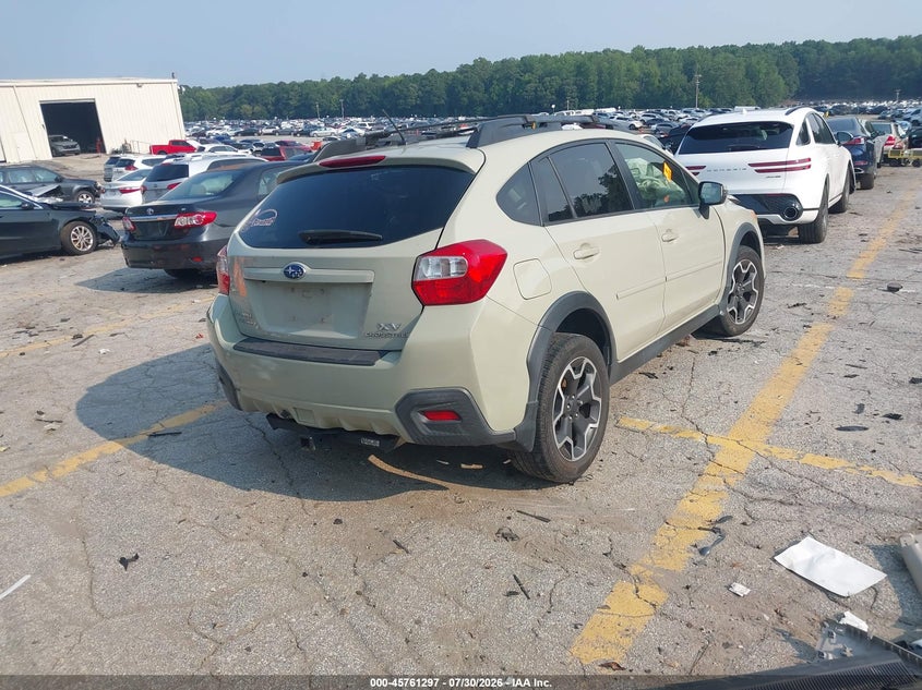 Vin: jf2gpasc5f8267184, lot: 46260046, subaru xv crosstrek 2.0i limited 20154