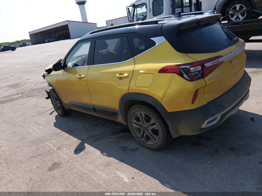 Vin: kndeu2aa4p7410721, lot: 46260049, kia seltos s 20233