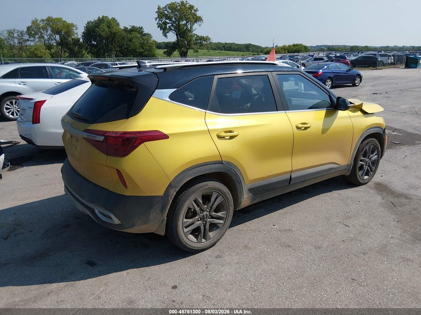Vin: kndeu2aa4p7410721, lot: 46260049, kia seltos s 20234