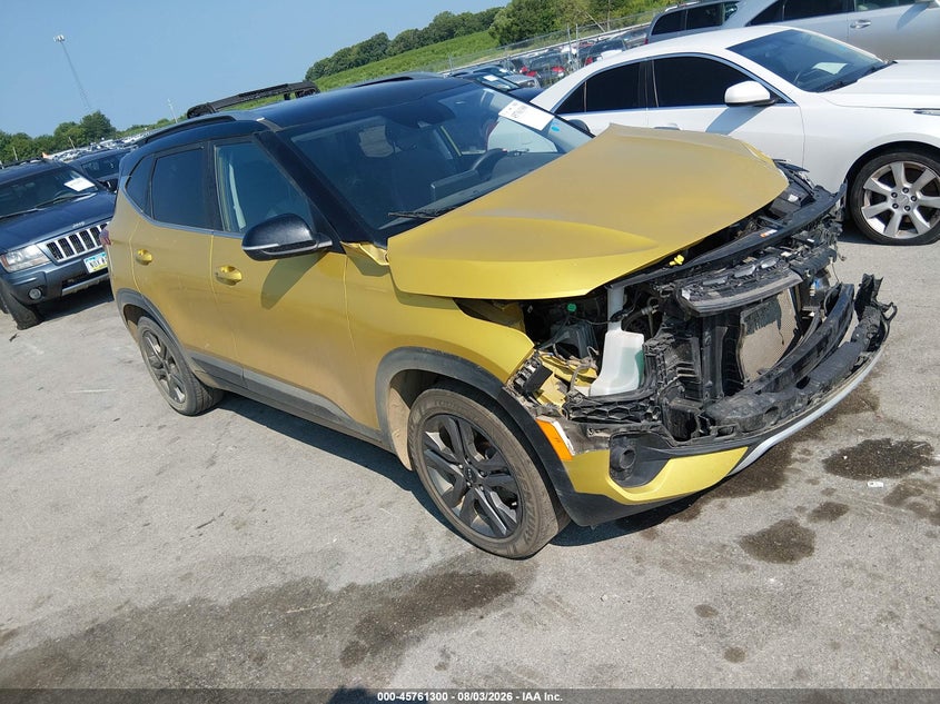 2023 KIA SELTOS auction photo 1