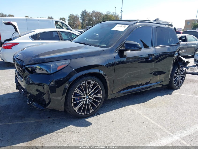 Vin: wbx13ef0xr5y30195, lot: 46260050, bmw x1 m35i 20242