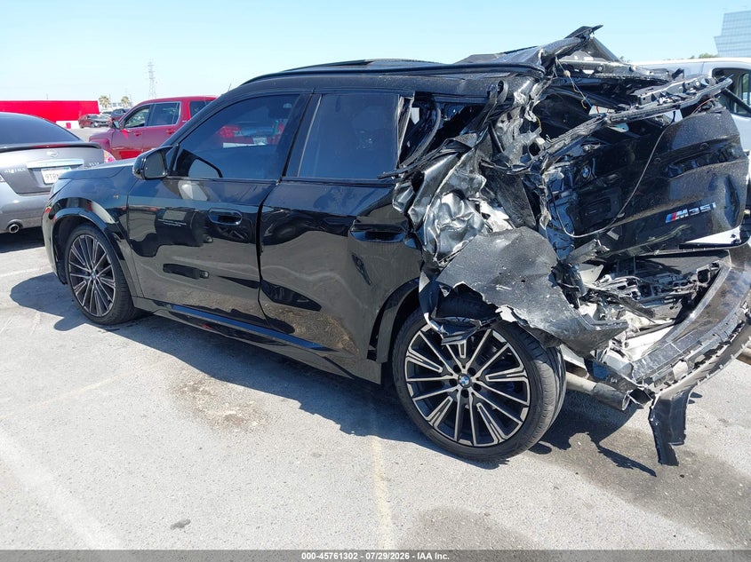 Vin: wbx13ef0xr5y30195, lot: 46260050, bmw x1 m35i 20243