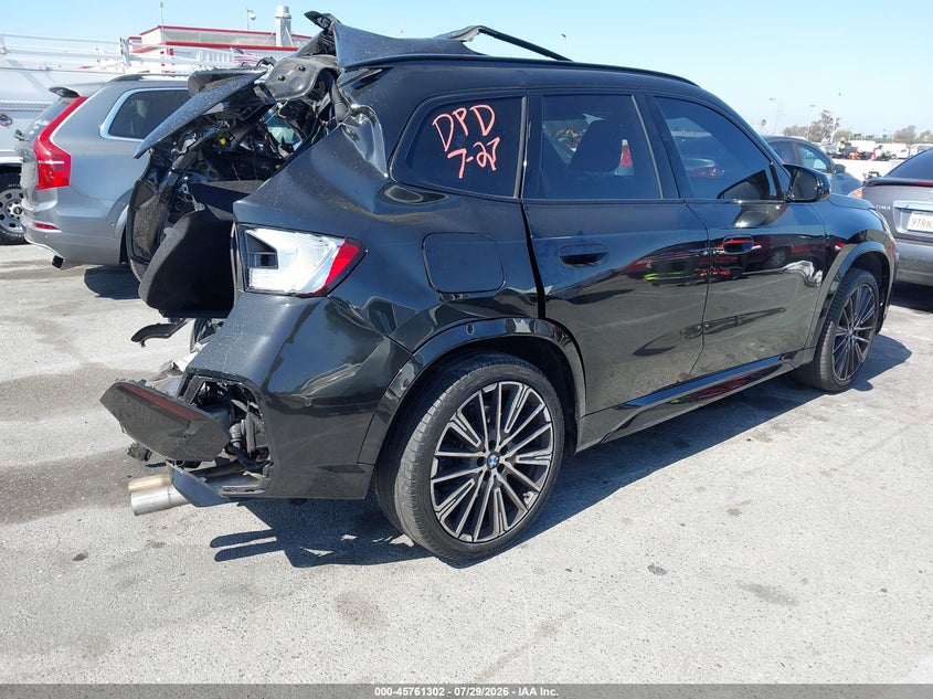 2024 BMW X1 auction photo 4