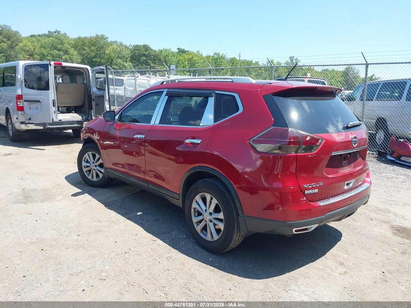 Vin: 5n1at2mk2fc866840, lot: 46260051, nissan rogue sv 20153
