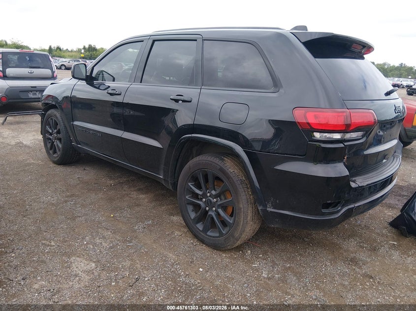 Vin: 1c4rjeag4jc338949, lot: 46260052, jeep grand cherokee altitude 4x2 20183