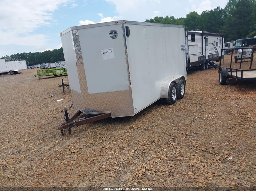 2022 OTHER CUSTOM TRAILERS D AND A 7 X 14 TA2 TRAILER N/A