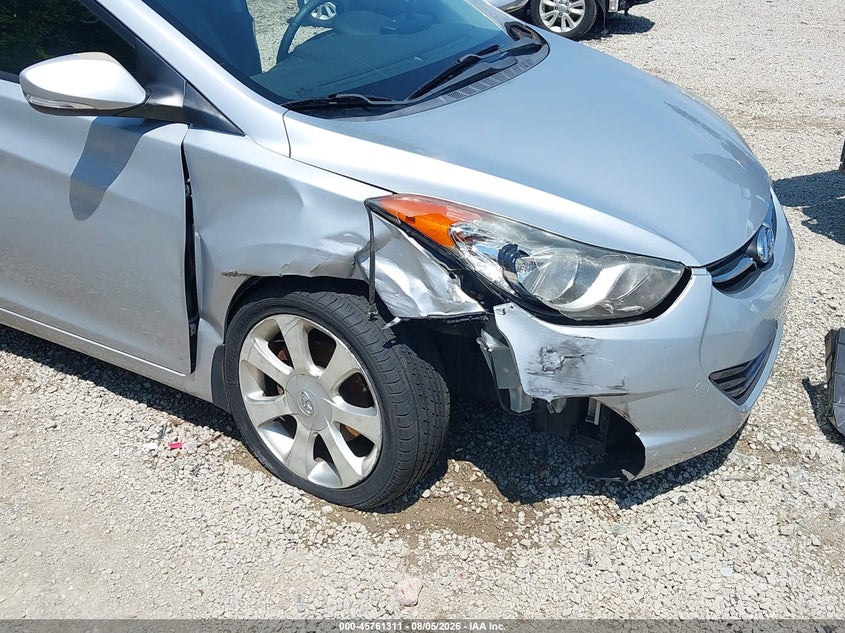 2012 HYUNDAI ELANTRA auction photo 6