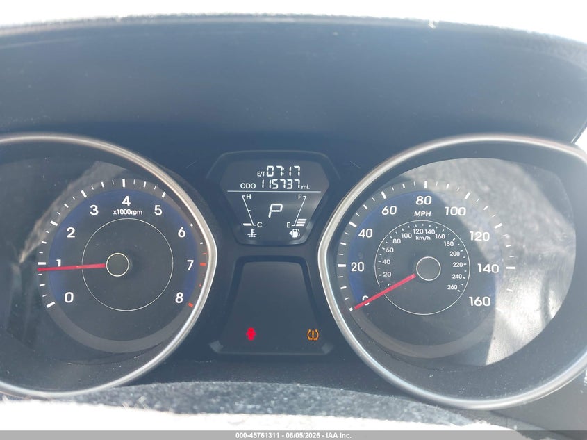 2012 HYUNDAI ELANTRA auction photo 7
