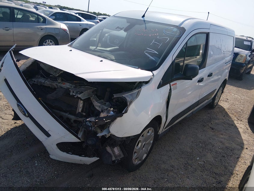 Vin: nm0ls7e79j1343842, lot: 46260062, ford transit connect xl 20182