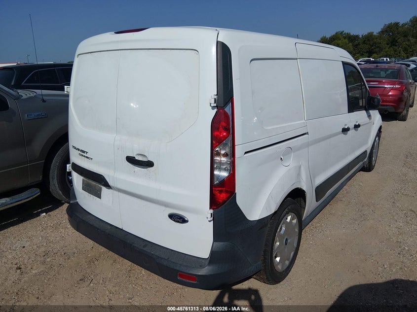 Vin: nm0ls7e79j1343842, lot: 46260062, ford transit connect xl 20184