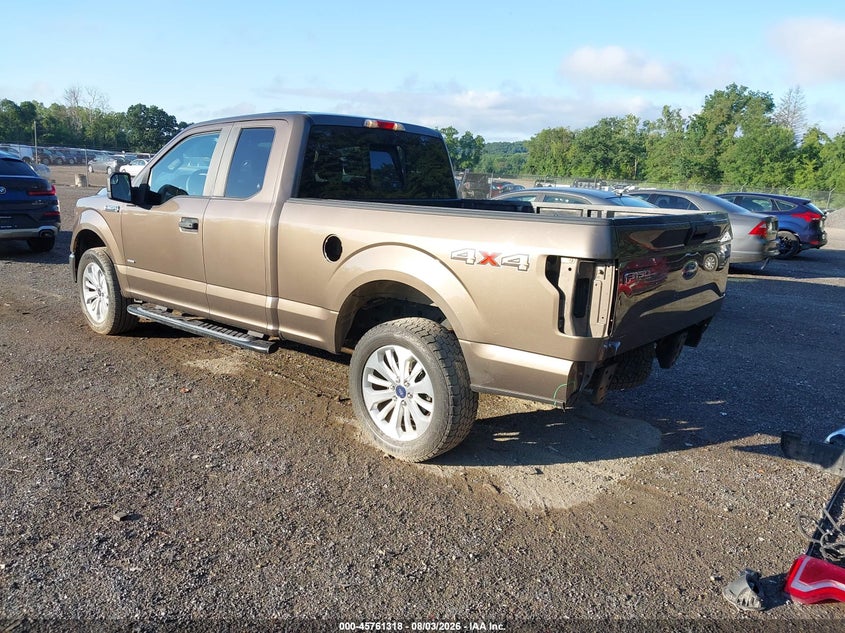 Vin: 1ftex1ep4gfc38163, lot: 46260067, ford f-150 xl 20163