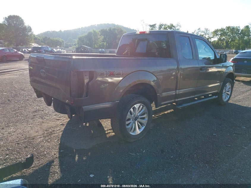Vin: 1ftex1ep4gfc38163, lot: 46260067, ford f-150 xl 20164