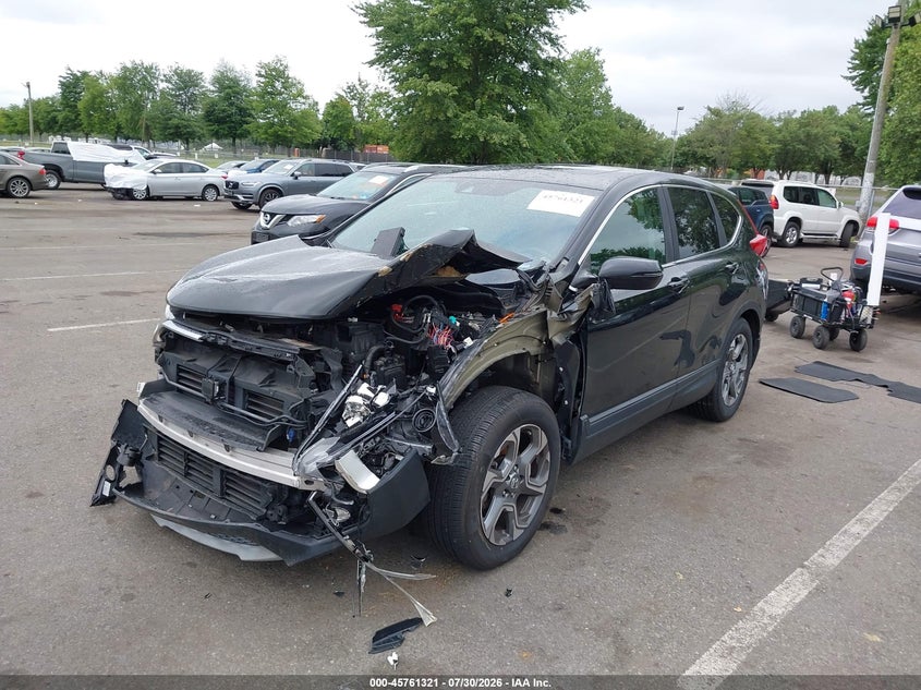 Vin: 5j6rw1h8xhl007418, lot: 46260070, honda cr-v ex-l/ex-l navi 20172