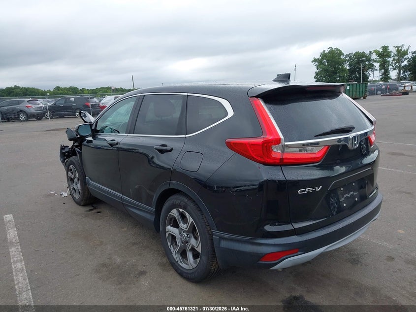 Vin: 5j6rw1h8xhl007418, lot: 46260070, honda cr-v ex-l/ex-l navi 20173