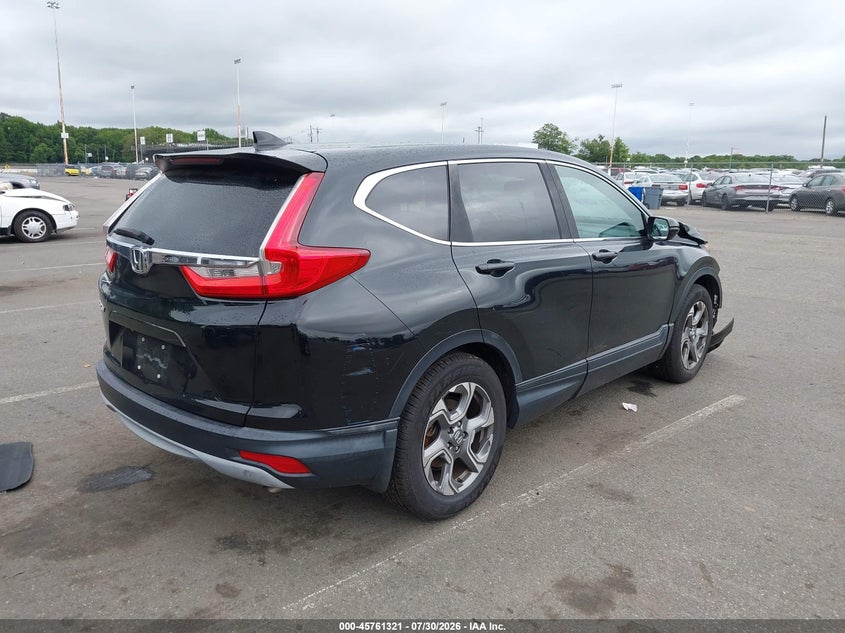 Vin: 5j6rw1h8xhl007418, lot: 46260070, honda cr-v ex-l/ex-l navi 20174