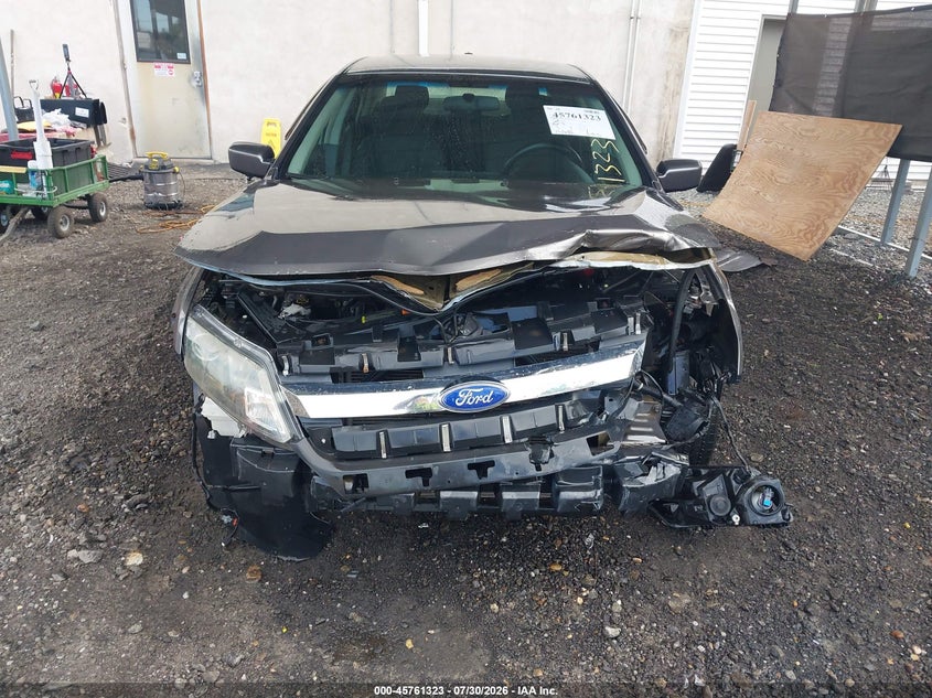 Vin: 3fahp0ha1br105134, lot: 46260073, ford fusion se 20114