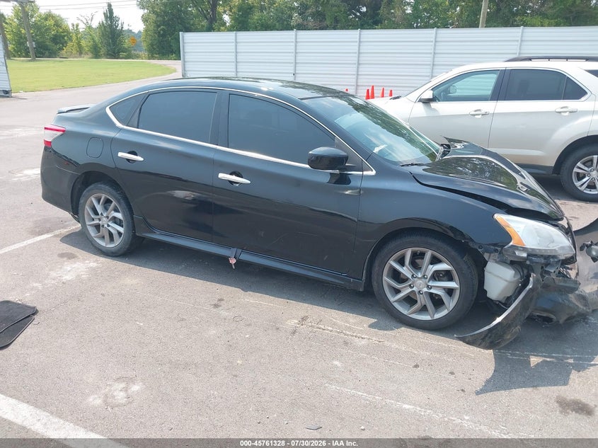 Vin: 3n1ab7ap2el641750, lot: 46260077, nissan sentra sr 2014 img_1