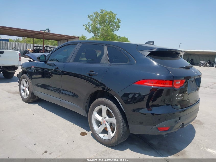 Vin: sadcj2fx1la622037, lot: 46260084, jaguar f-pace premium p250 awd automatic 20203