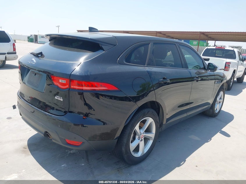 Vin: sadcj2fx1la622037, lot: 46260084, jaguar f-pace premium p250 awd automatic 20204