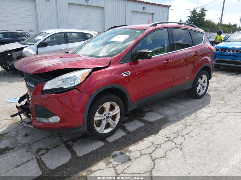 Vin: 1fmcu9g95fuc66542, lot: 46260085, ford escape se 20152