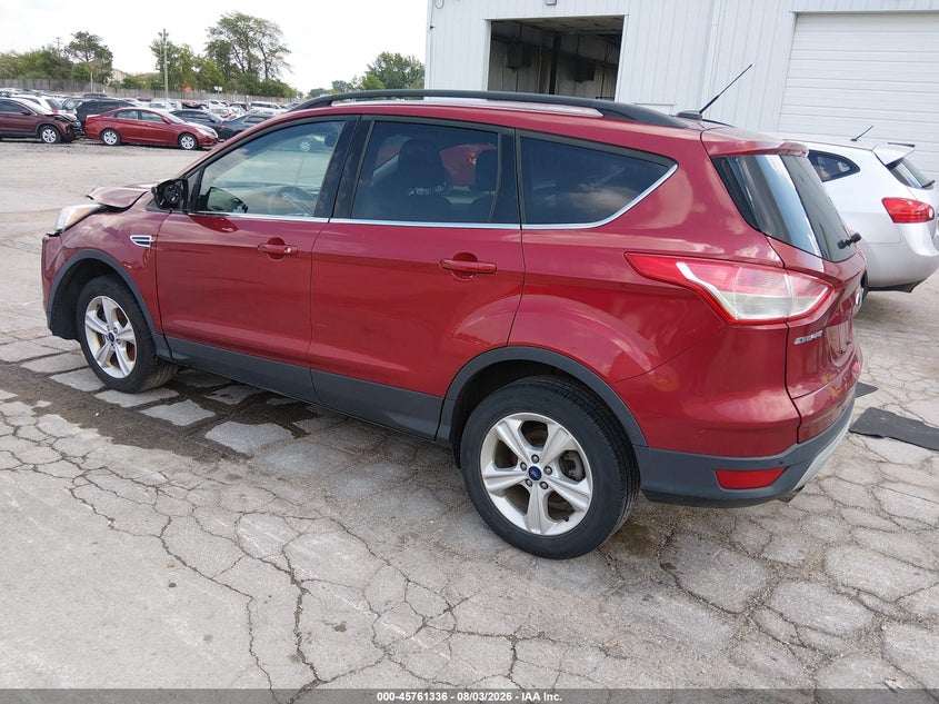 Vin: 1fmcu9g95fuc66542, lot: 46260085, ford escape se 20153