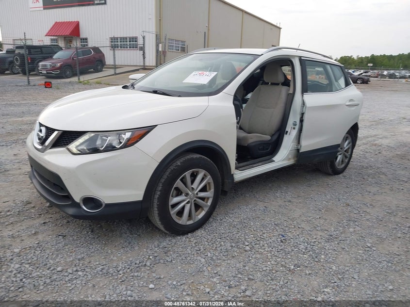 Vin: jn1bj1cp3jw107226, lot: 46260091, nissan rogue sport sv 20182